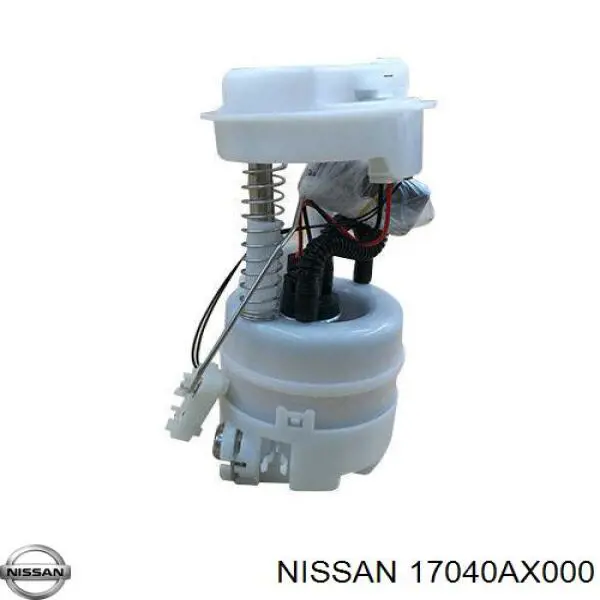 17040AX000 Nissan módulo alimentación de combustible