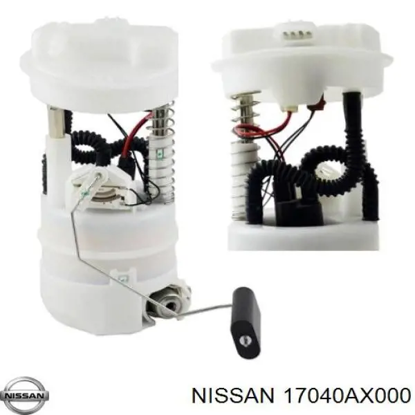 Módulo alimentación de combustible  Nissan/Infiniti 17040AX000 precio, desde 120,05 EUR