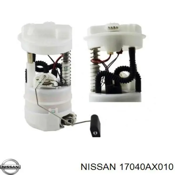 Módulo alimentación de combustible  Nissan/Infiniti 17040AX010 precio, desde 120,05 EUR