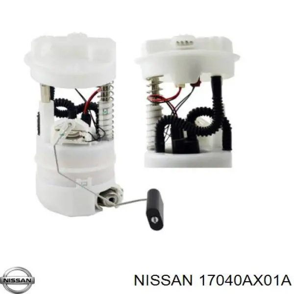 Comprar 17040AX01A Nissan/Infiniti Unidad de alimentación de combustible
