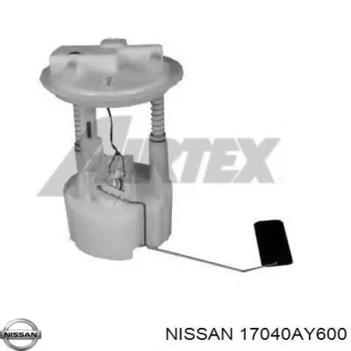 Módulo alimentación de combustible  Nissan/Infiniti 17040AY600 precio, desde 81,31 EUR