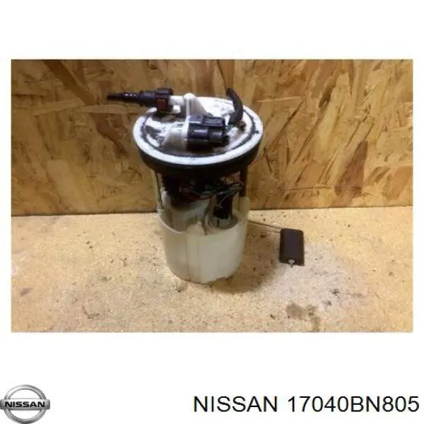 Unidad de alimentación de combustible para Nissan Almera (N16)