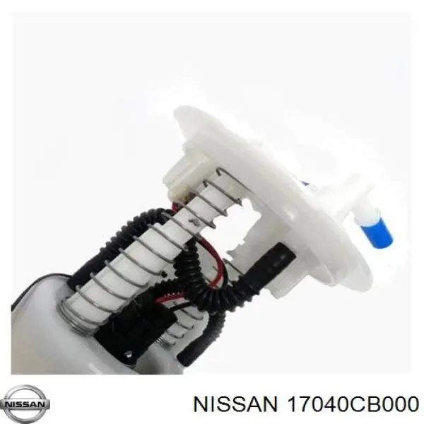 Comprar 17040CB000 Nissan/Infiniti Bomba de combustible eléctrica