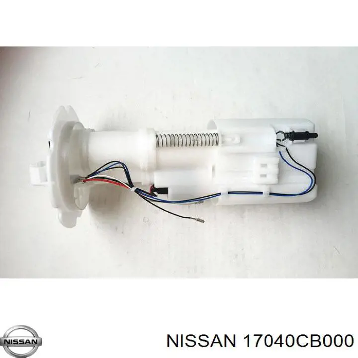 Módulo de alimentación de combustible Nissan/Infiniti 17040CB000