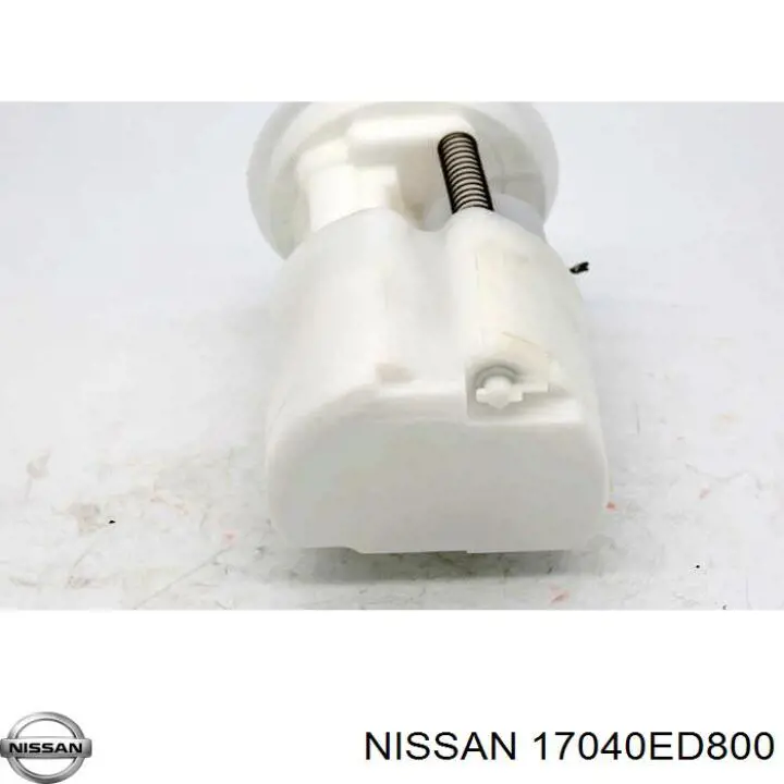 17040ED800 Nissan módulo alimentación de combustible