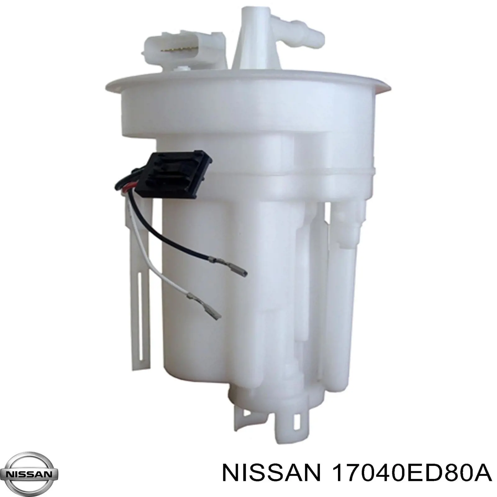 Módulo alimentación de combustible  Nissan/Infiniti 17040ED80A precio, desde 485,38 EUR