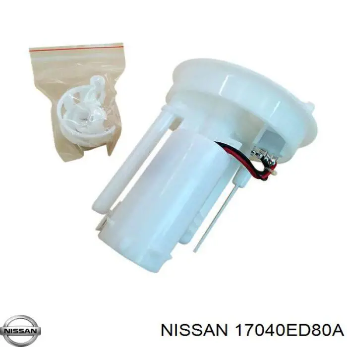 17040ED80A Nissan módulo alimentación de combustible
