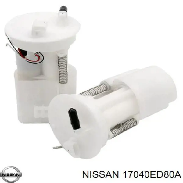 17040ED80A Nissan/Infiniti Módulo de alimentación de combustible