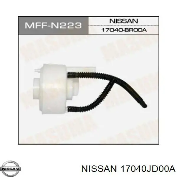 Unidad de alimentación de combustible para Nissan Qashqai (J10)
