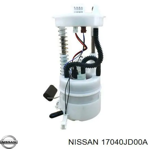 Módulo alimentación de combustible  Nissan/Infiniti 17040JD00A precio, desde 152,07 EUR