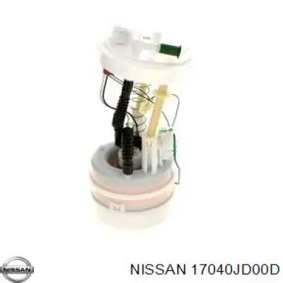 Comprar 17040JD00D Nissan/Infiniti Unidad de alimentación de combustible