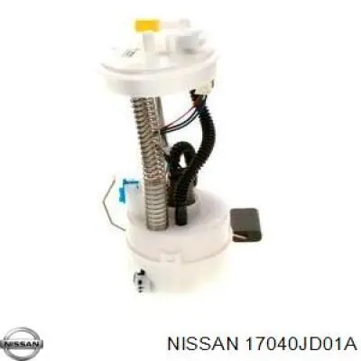 Comprar 17040JD01A Nissan/Infiniti Bomba de combustible eléctrica