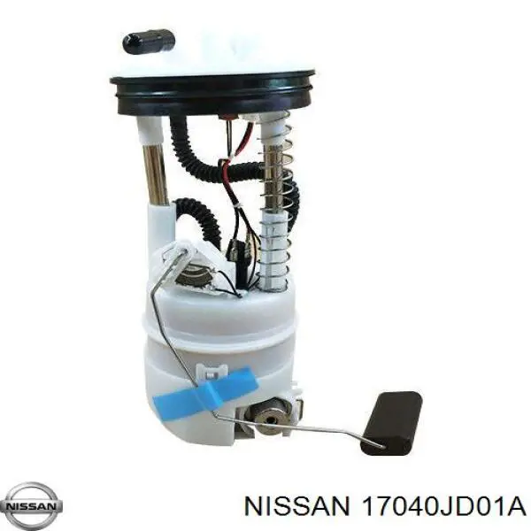 Bomba de combustible eléctrica sumergible para Nissan Qashqai (J10)