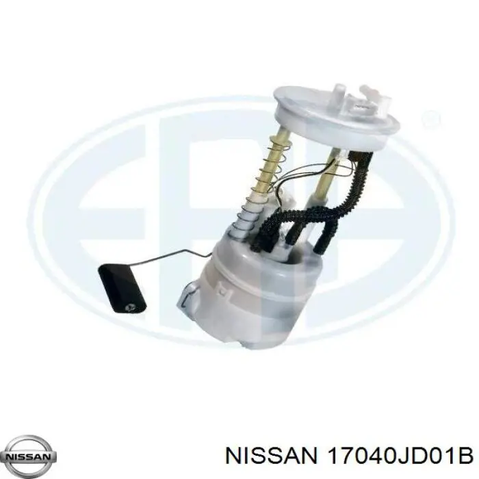 17040JD01B Nissan módulo alimentación de combustible