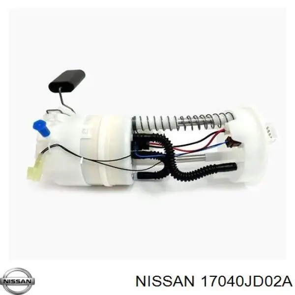 Comprar 17040JD02A Nissan/Infiniti Unidad de alimentación de combustible