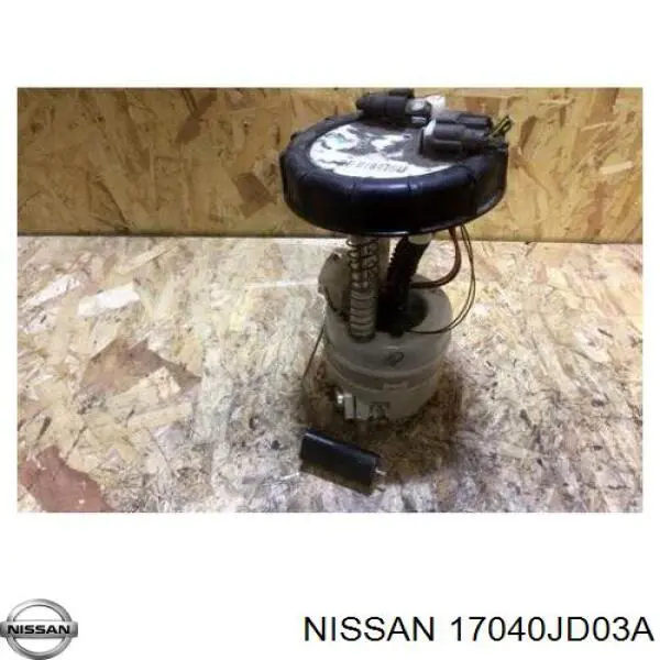 Bomba de combustible Nissan/Infiniti 17040JD03A