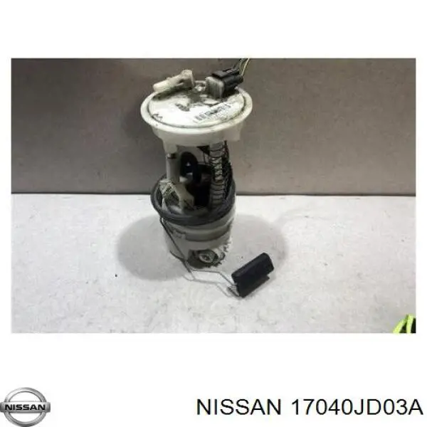 17040JD03A Nissan módulo alimentación de combustible