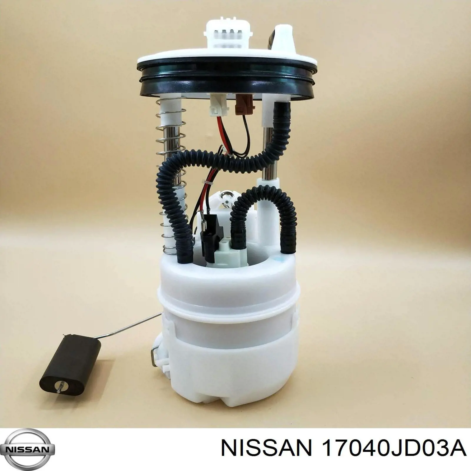 17040JD03A Nissan/Infiniti Módulo de alimentación de combustible