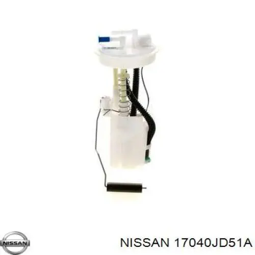 Bomba de combustible eléctrica sumergible  Nissan/Infiniti 17040JD51A precio, desde 81,31 EUR