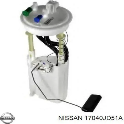17040JD51A Nissan bomba de combustible