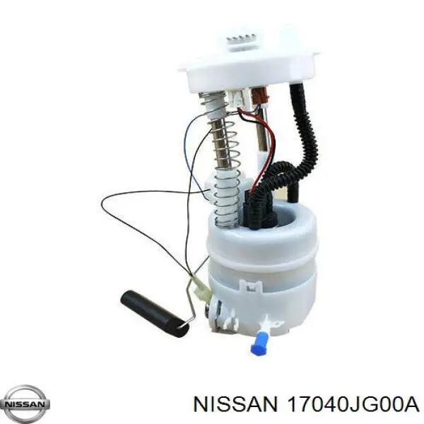 17040JG00A Nissan módulo alimentación de combustible