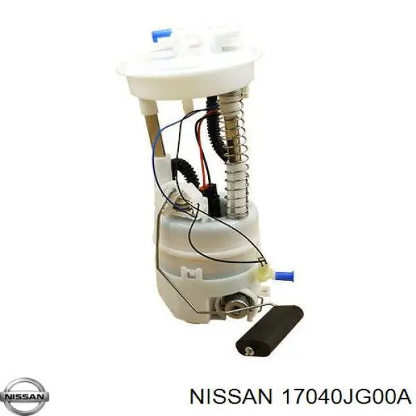 Comprar 17040JG00A Nissan/Infiniti Unidad de alimentación de combustible