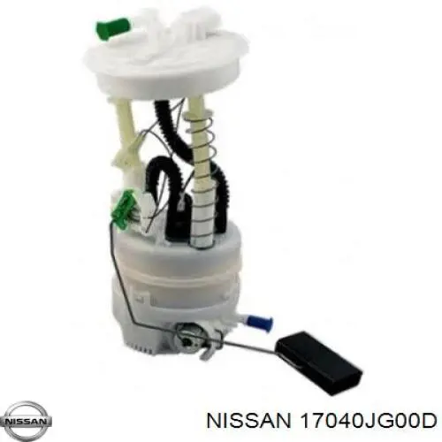Módulo alimentación de combustible  Nissan/Infiniti 17040JG00D precio, desde 5,01 EUR