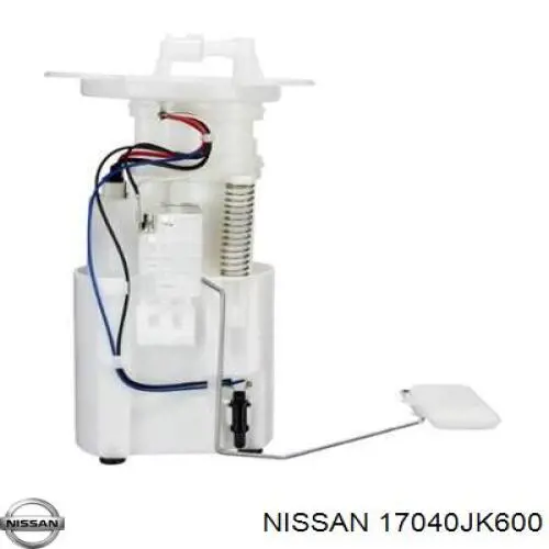 17040JK600 Nissan módulo alimentación de combustible