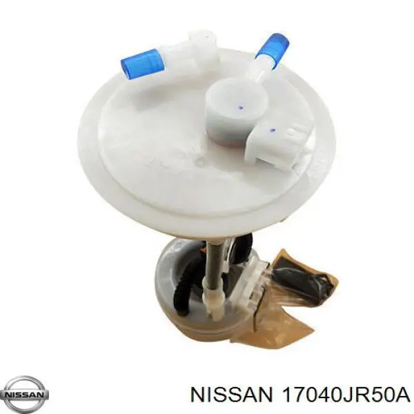 17040JR50A Nissan filtro combustible