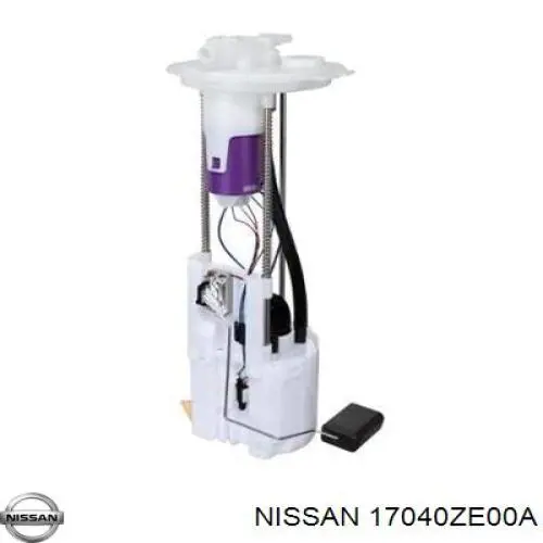 Comprar 17040ZQ60C Nissan/Infiniti Bomba de combustible eléctrica