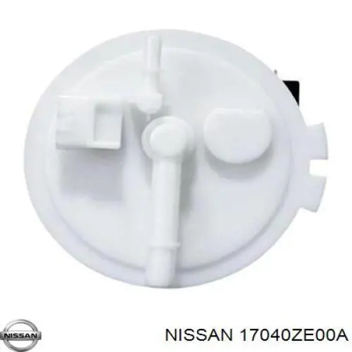 17040ZE00A Nissan bomba de combustible eléctrica sumergible