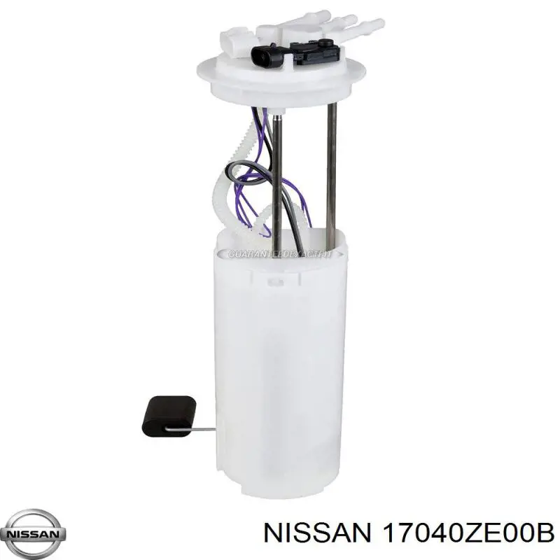 17040ZE00B Nissan bomba de combustible eléctrica sumergible