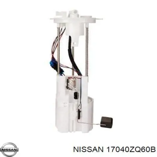 17040ZQ60B Nissan módulo alimentación de combustible