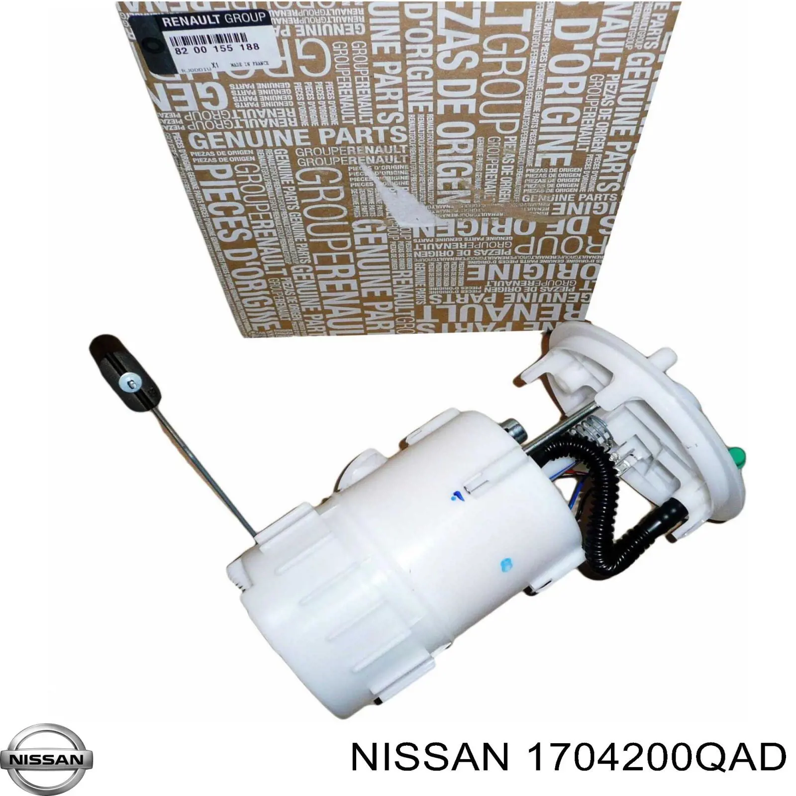 1704200QAD Nissan