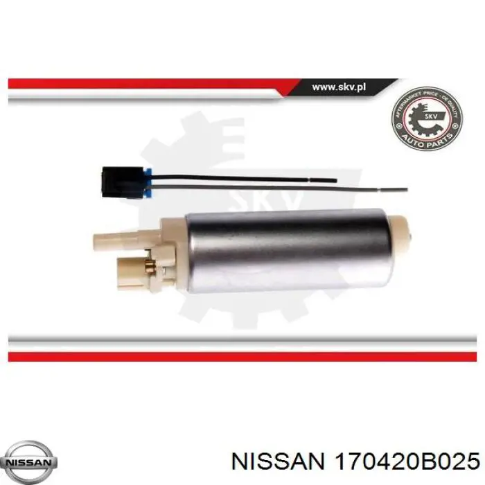 170420B025 Nissan elemento de turbina de bomba de combustible