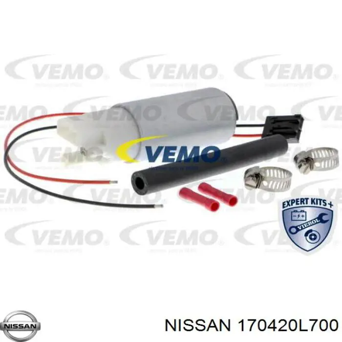 170420L700 Nissan elemento de turbina de bomba de combustible