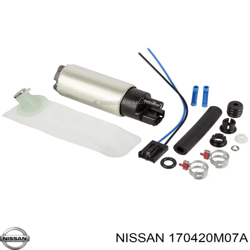 Elemento de turbina de bomba de combustible para Nissan Almera (N15)