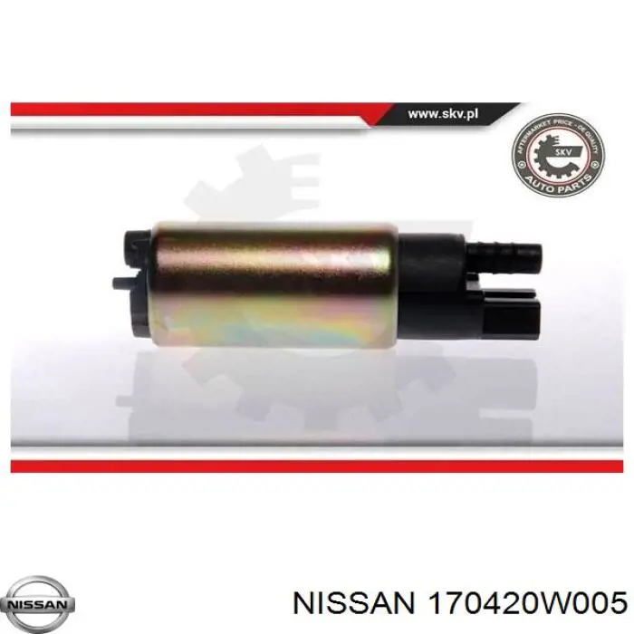 Bomba de combustible eléctrica para Nissan Pathfinder (R50)