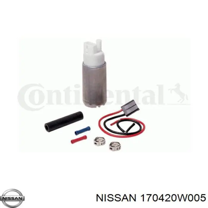 Bomba de combustible eléctrica sumergible  Nissan/Infiniti 170420W005 precio, desde 31,16 EUR