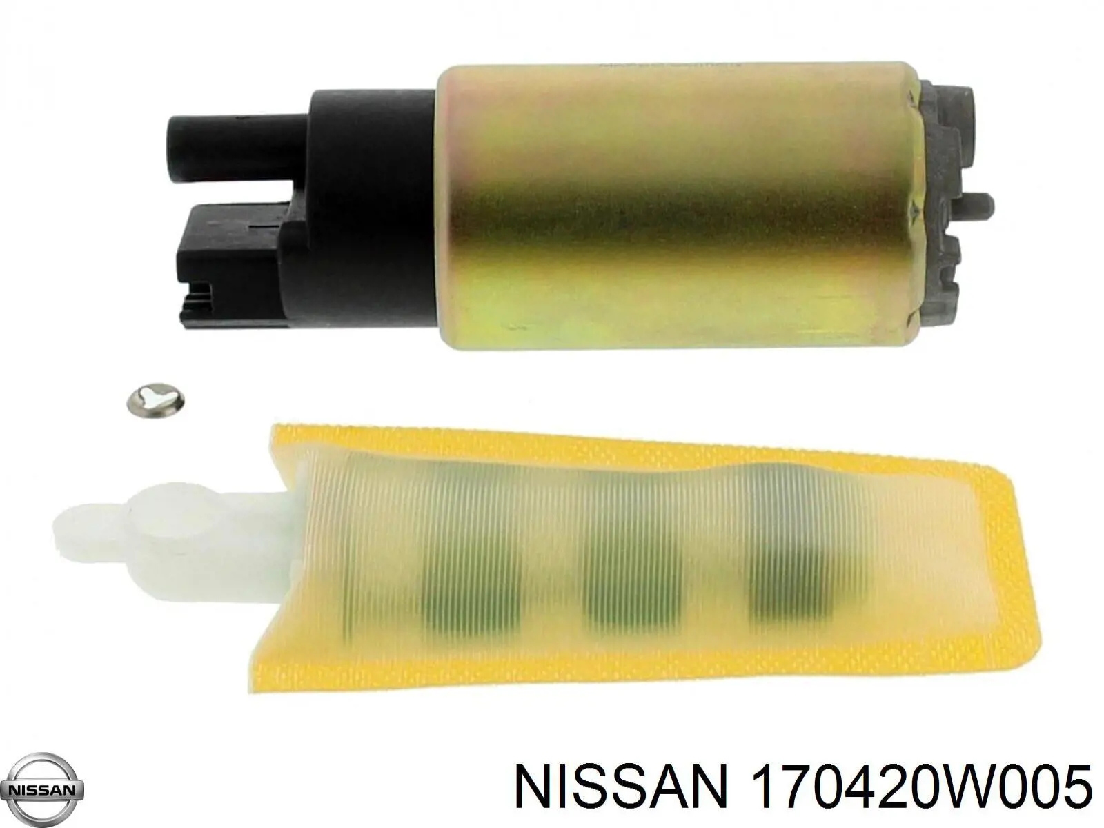 Comprar 170420W005 Nissan/Infiniti Bomba de combustible eléctrica