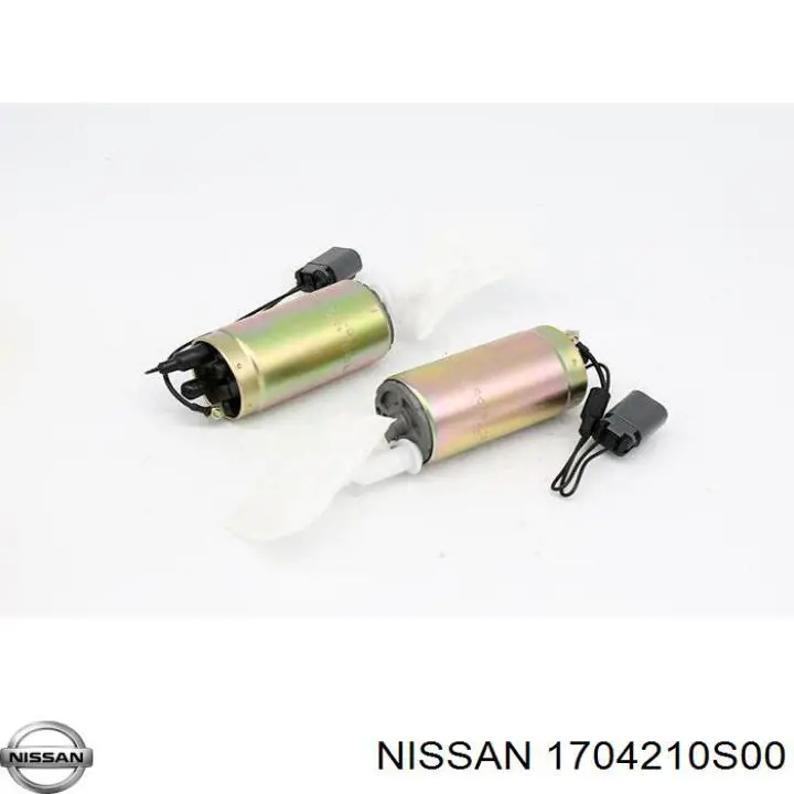 Bomba de gasolina para Nissan Terrano (R20)