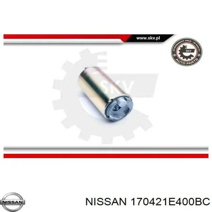 170421E400BC Nissan filtro combustible