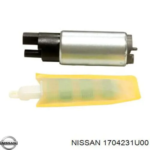 1704231U05 Nissan elemento de turbina de bomba de combustible
