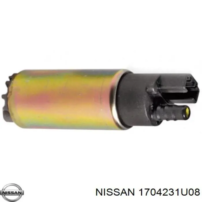1704231U08 Nissan elemento de turbina de bomba de combustible