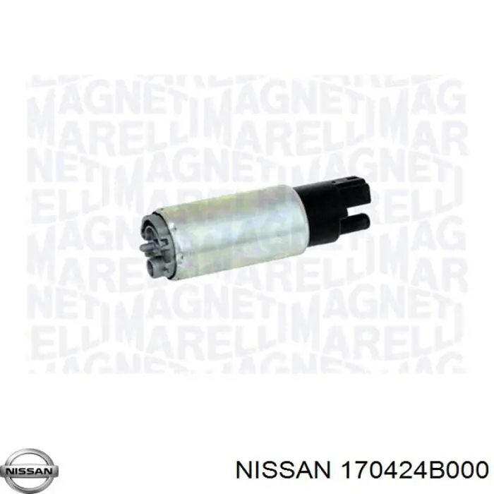 170424B000 Nissan elemento de turbina de bomba de combustible
