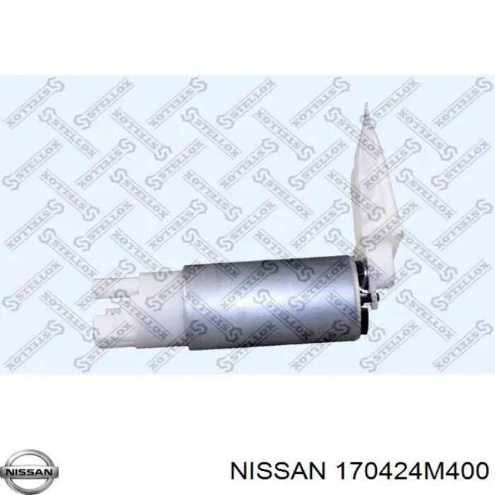 Elemento de turbina de bomba de combustible para Nissan Almera (N16)