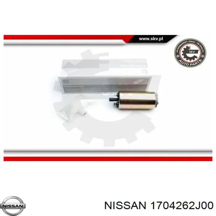 1704262J00 Nissan bomba de combustible