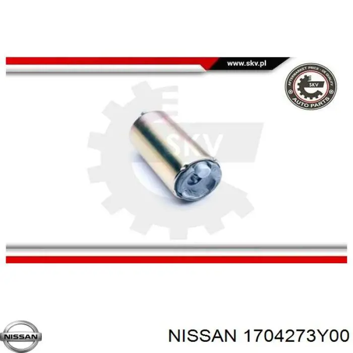 Elemento de turbina de bomba de combustible para Nissan Primera (P10)