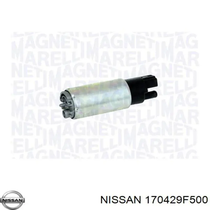 Elemento de turbina de bomba de combustible para Nissan Primera (WP11)