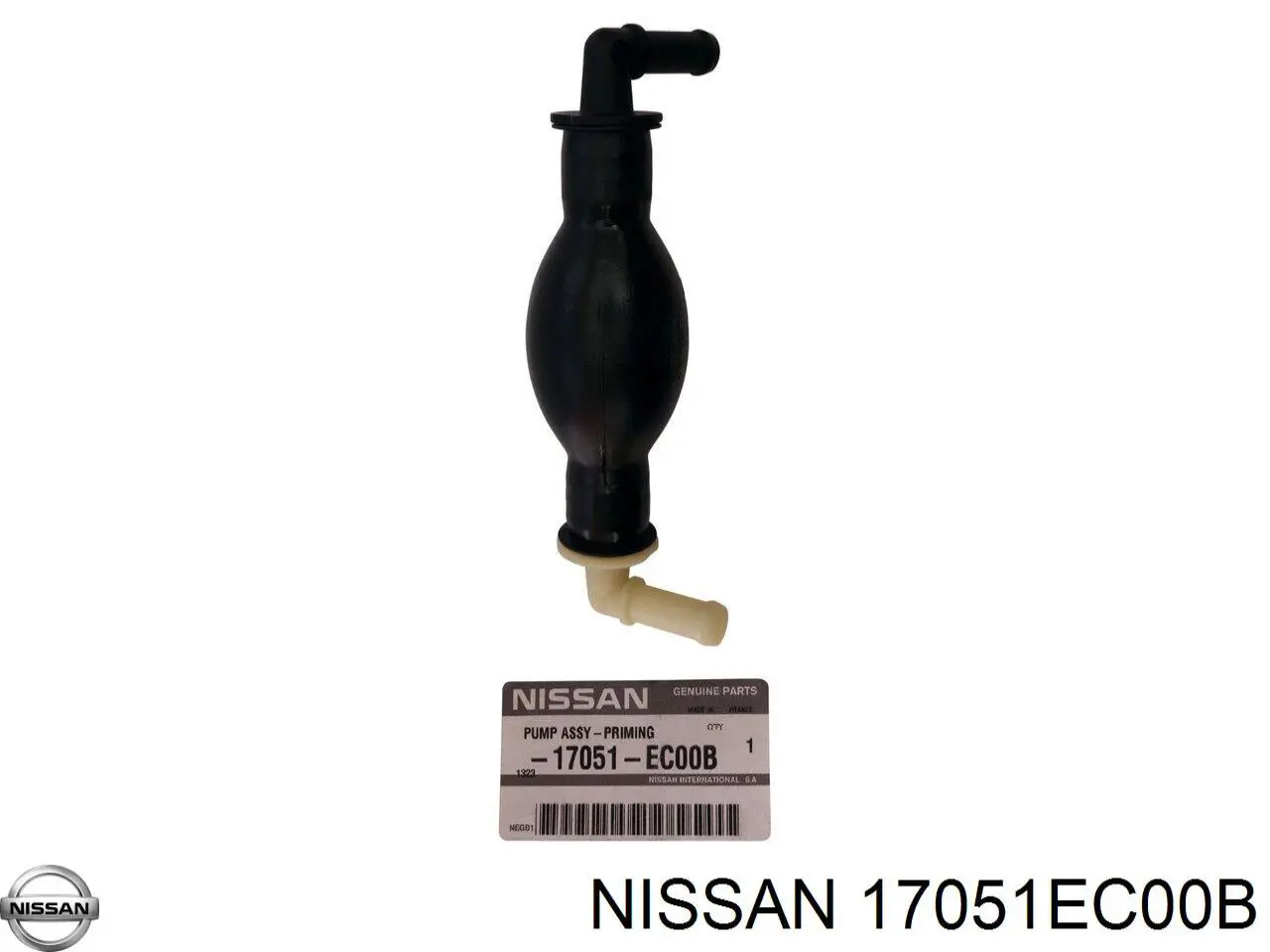 17051EC00B Nissan